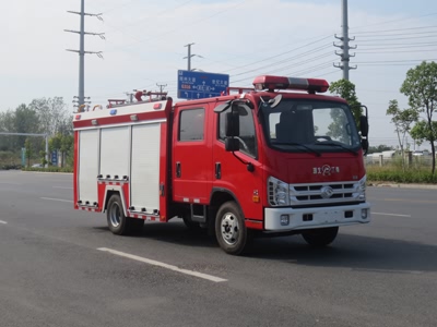福田水罐消防车