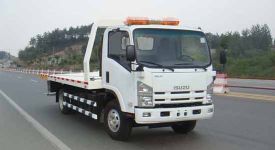 五十铃平板拖车