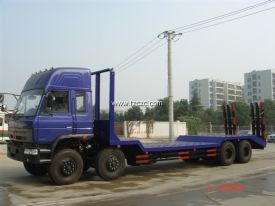 楚风前四后八平板运输车