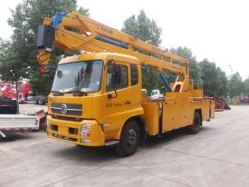 东风天锦高空作业车(20m)