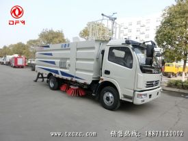 东风多利卡扫路车（国四）