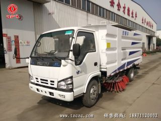 重庆五十铃扫路车(国四)