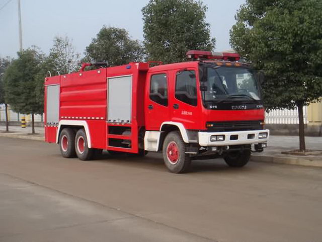 绍兴巨资购多辆新型消防车 为消防建设“添力加油”
