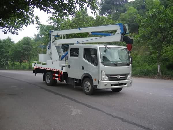 东风凯普特（14m∕16m）高空作业车（国四）